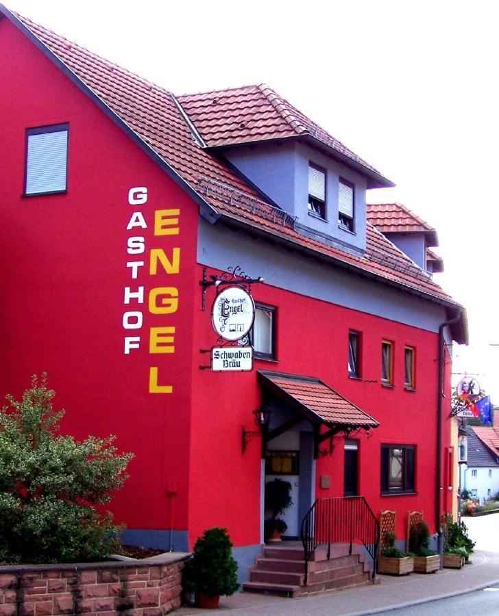 Gasthof Engel Steinbach Kulsheim 외부 사진